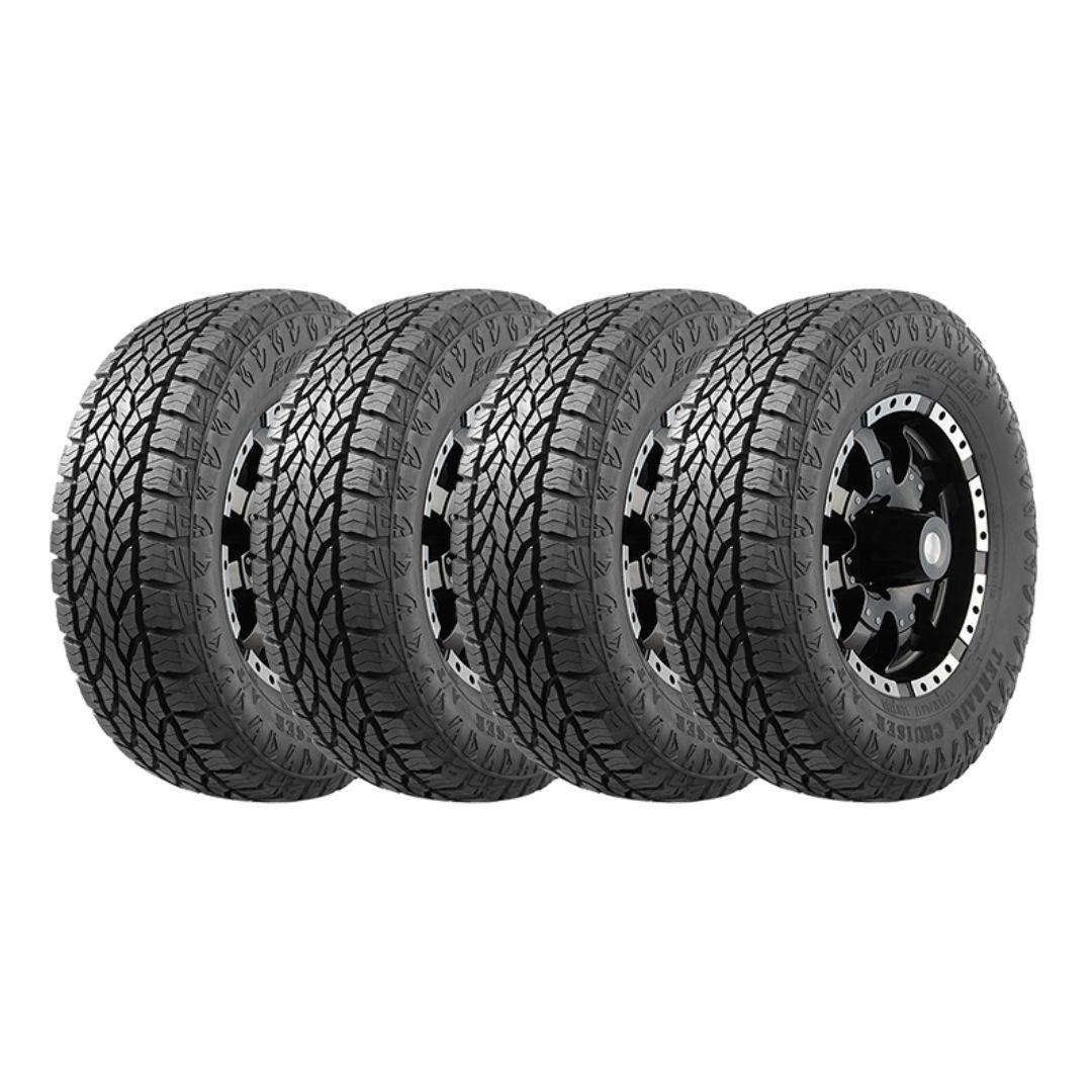 Set 4 Neumaticos 245/75R16 120/116S TERRAIN CRUISER - TC9 Autogreen 10PR A/T () -- CHN-0