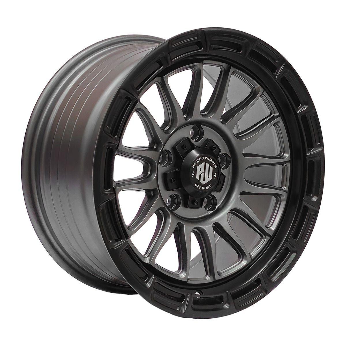Set 4 llantas 17x8.5 5X114 Et20 RIVAL MG-LMB-0