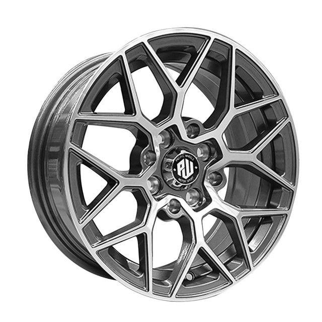 SET 4 LLANTA  14X6 4X100/4X114 ET25 GM GARA Pcw-0