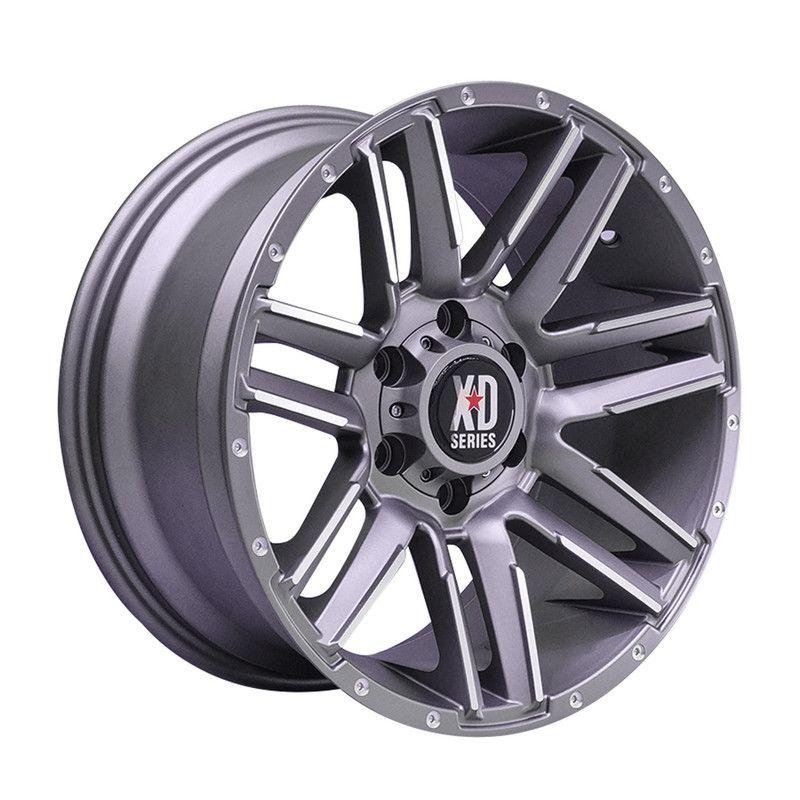 SET 4 LLANTA  17x8.5 6X130 Et20 GLADIATOR MGM-MR Xd-0