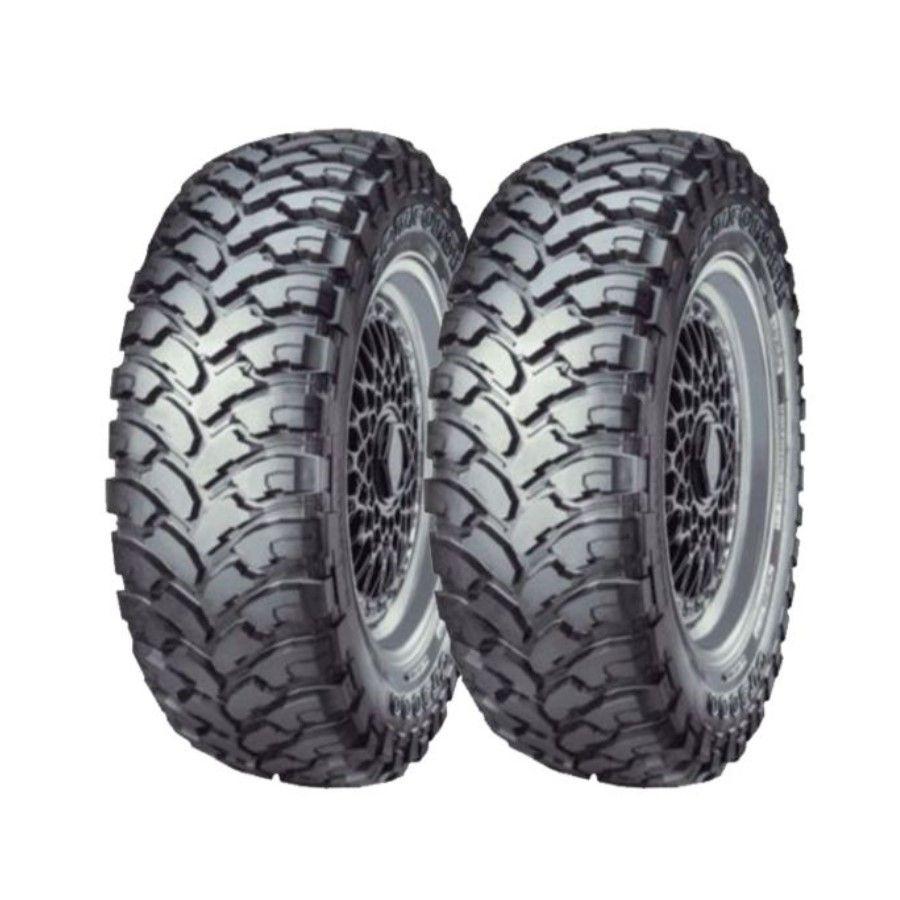 Set 2 neumatico 245/70R16 118/115Q CF3000 Comforser 10PR M/T + TL WW CHN-0