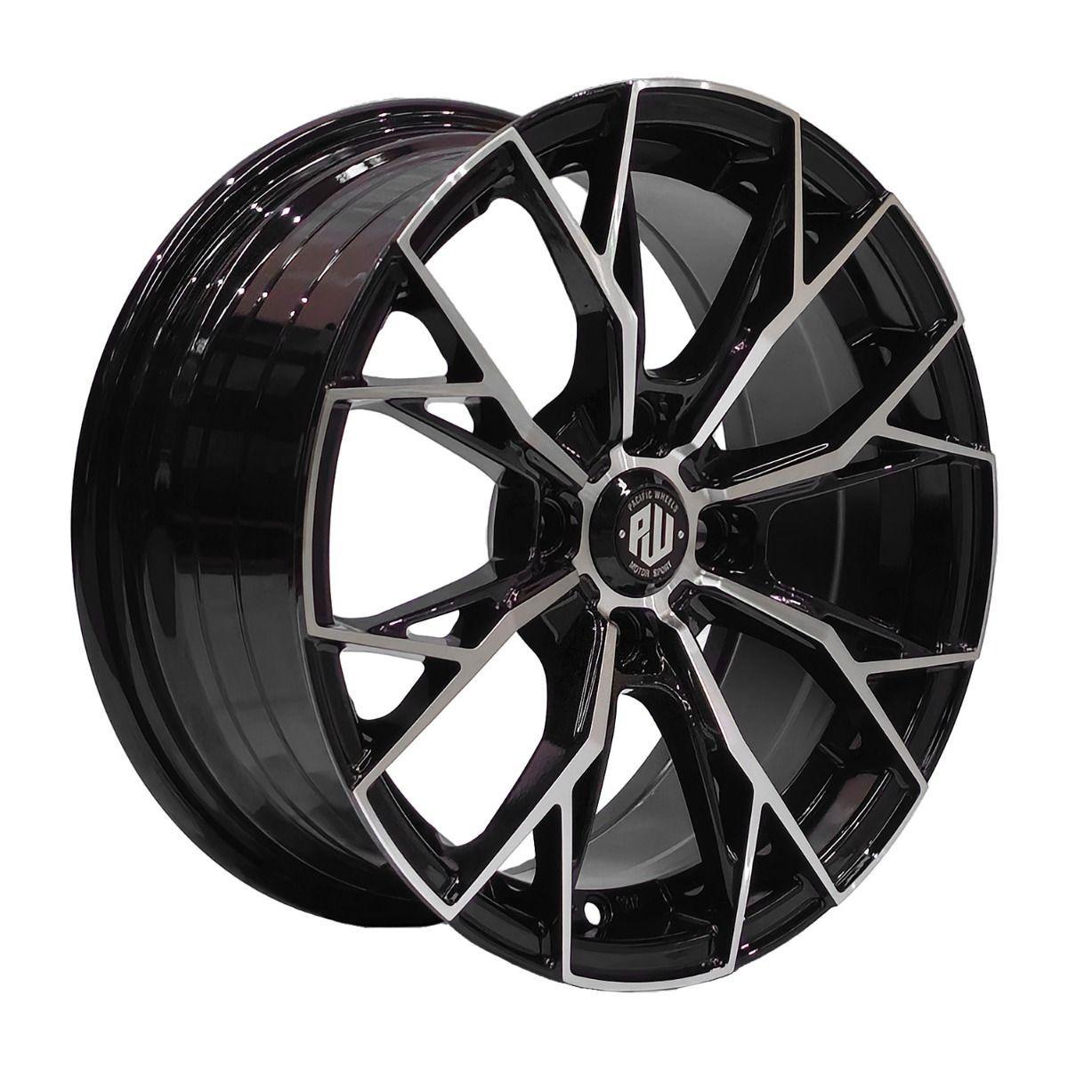 SET 4 LLANTAS 15x6.5 4X100 Et38 SUPERSPEED BM-0