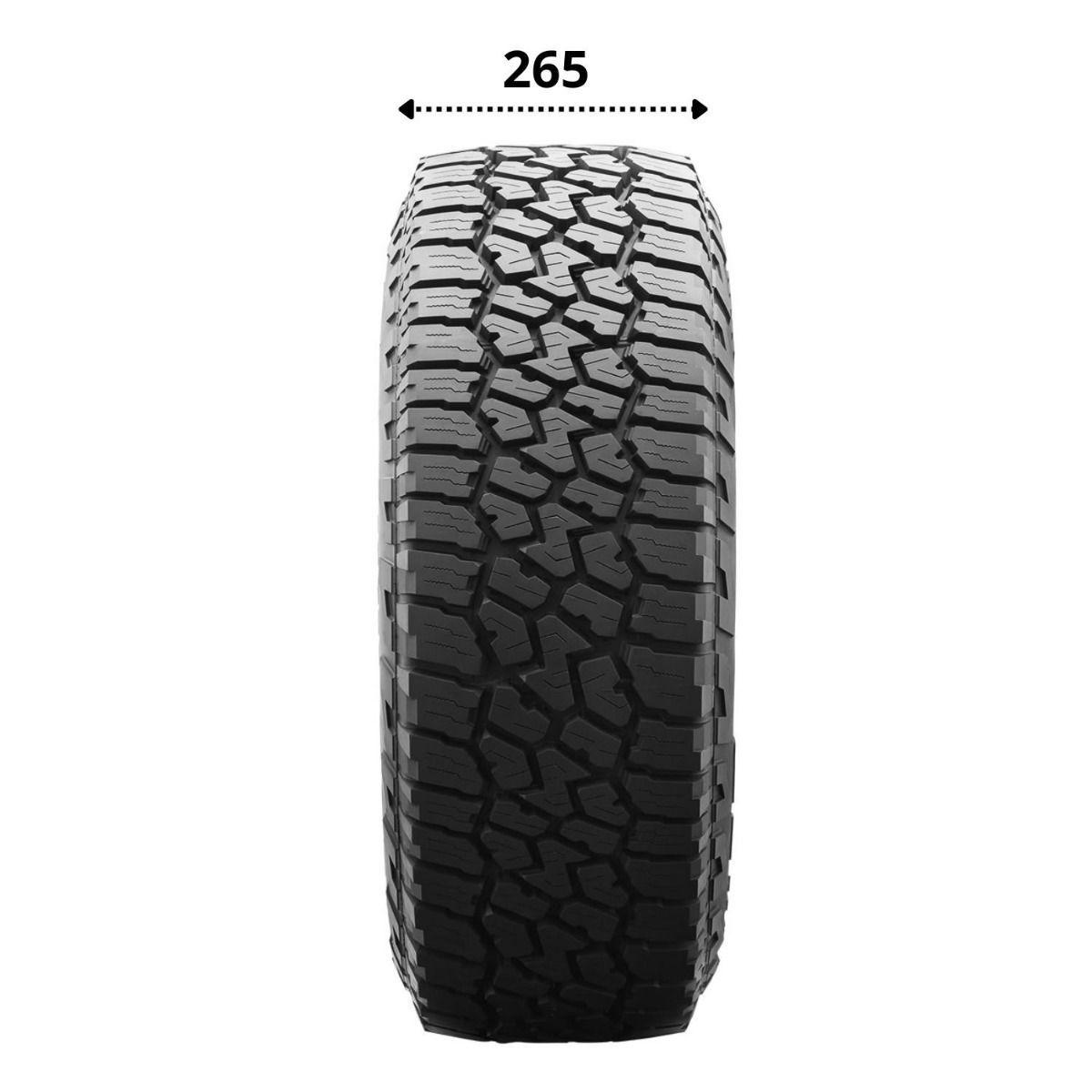 NEUMATICO - 265/65R17 FALKEN WPAT3W AT XL 116T TH-1