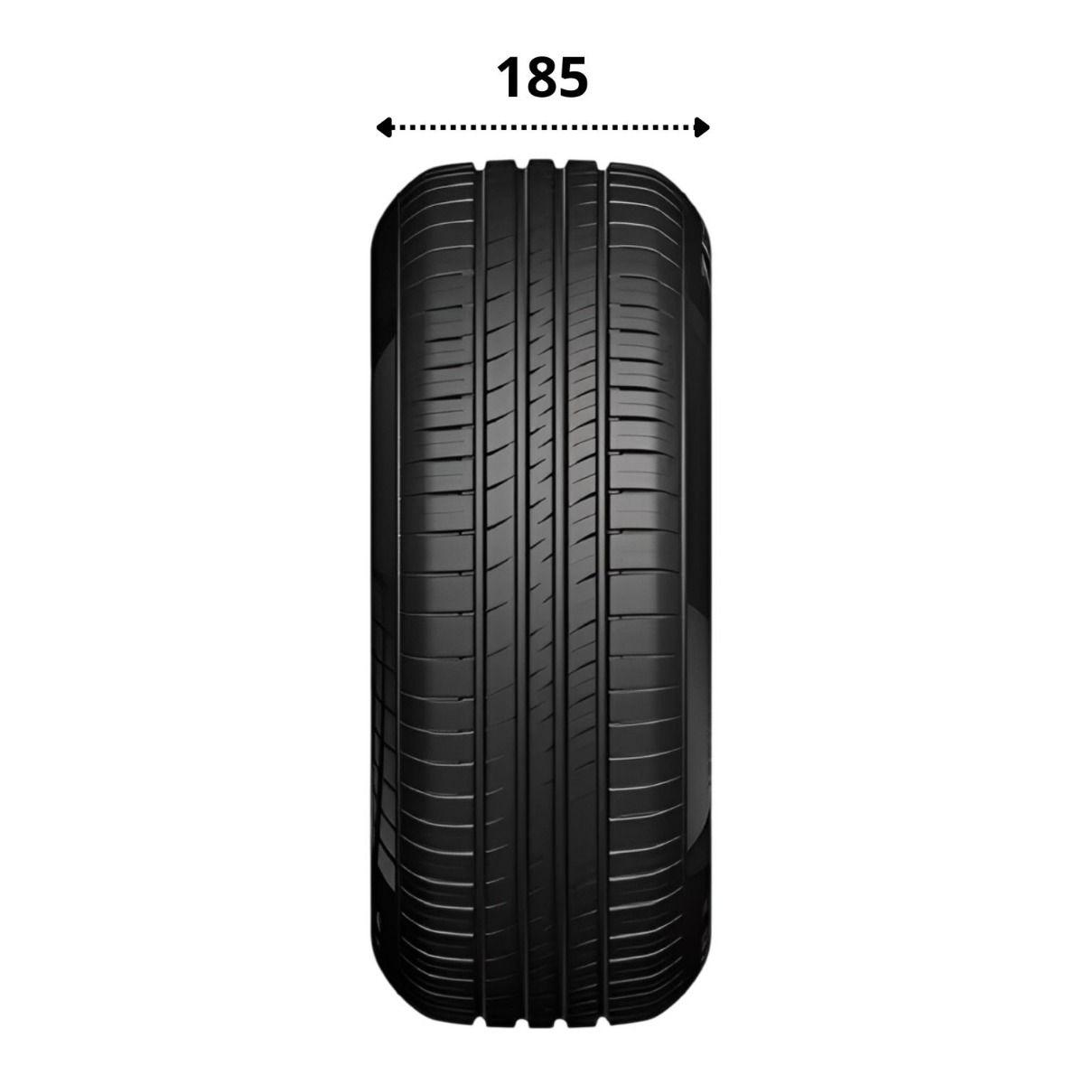 Neumatico 185/60R15 84H ZYPHIRA Dovroad PR H/T TL BLK CHN-1
