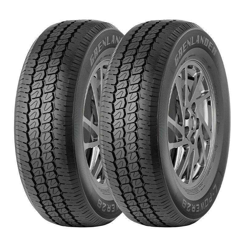 Set 2 neumatico 165R14 91/90R L-POWER28 Grenlander Ltr () -- CHN-0