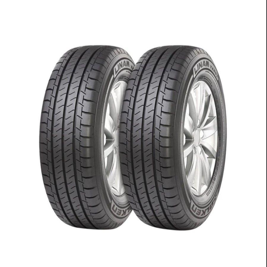 SET 2 NEUMATICO 155R13 85/83R LNVN01 Falken 6PR LTR THA-0