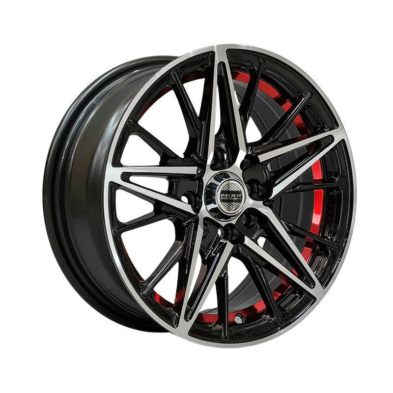 SET 4 LLANTA 14x6 4X100/4X108 Et20 BAREIN BM-UC-RED Speedline-0