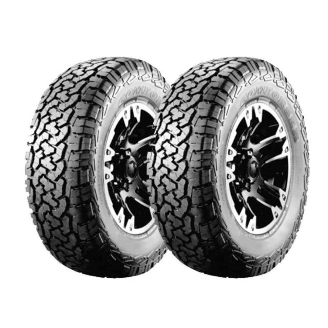 Set 2 neumatico 275/70R17 121/118S CF1100 Comforser 10PR A/T + TL BLK CHN-0