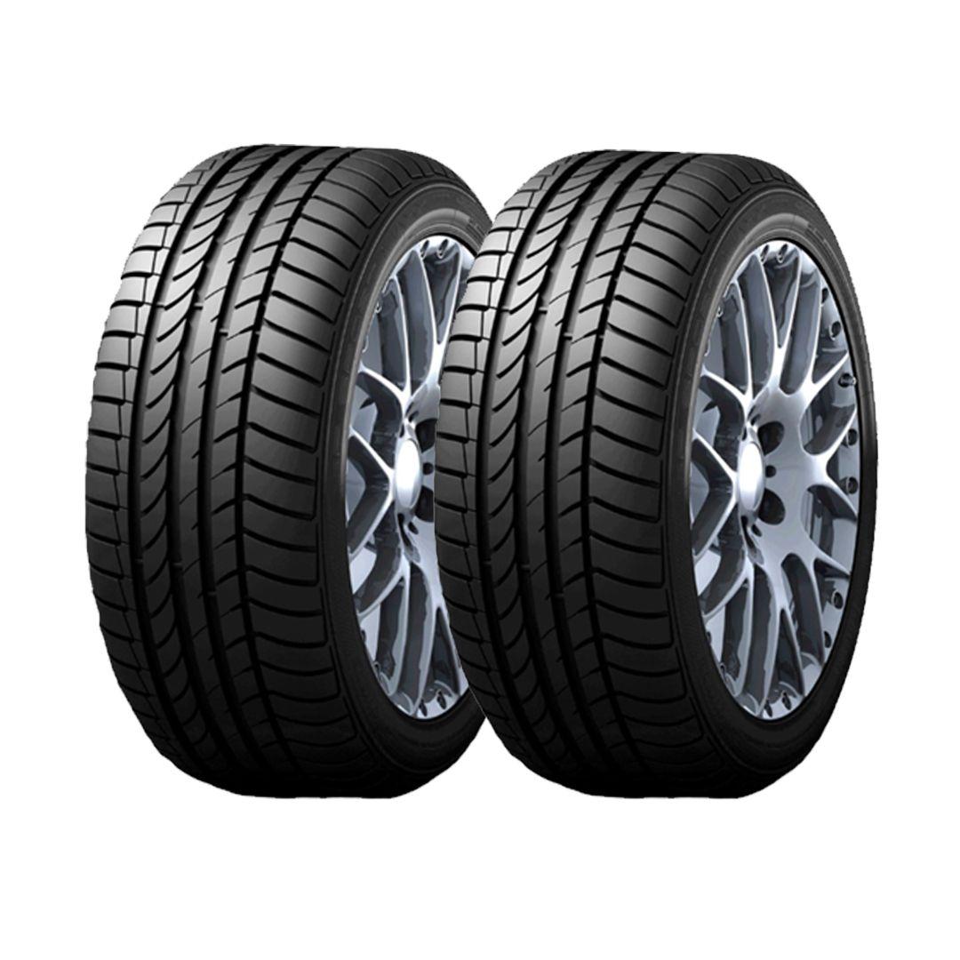SET 2 NEUMATICO 235/35R19 DUNLOP MAXTT HT 91Y-0