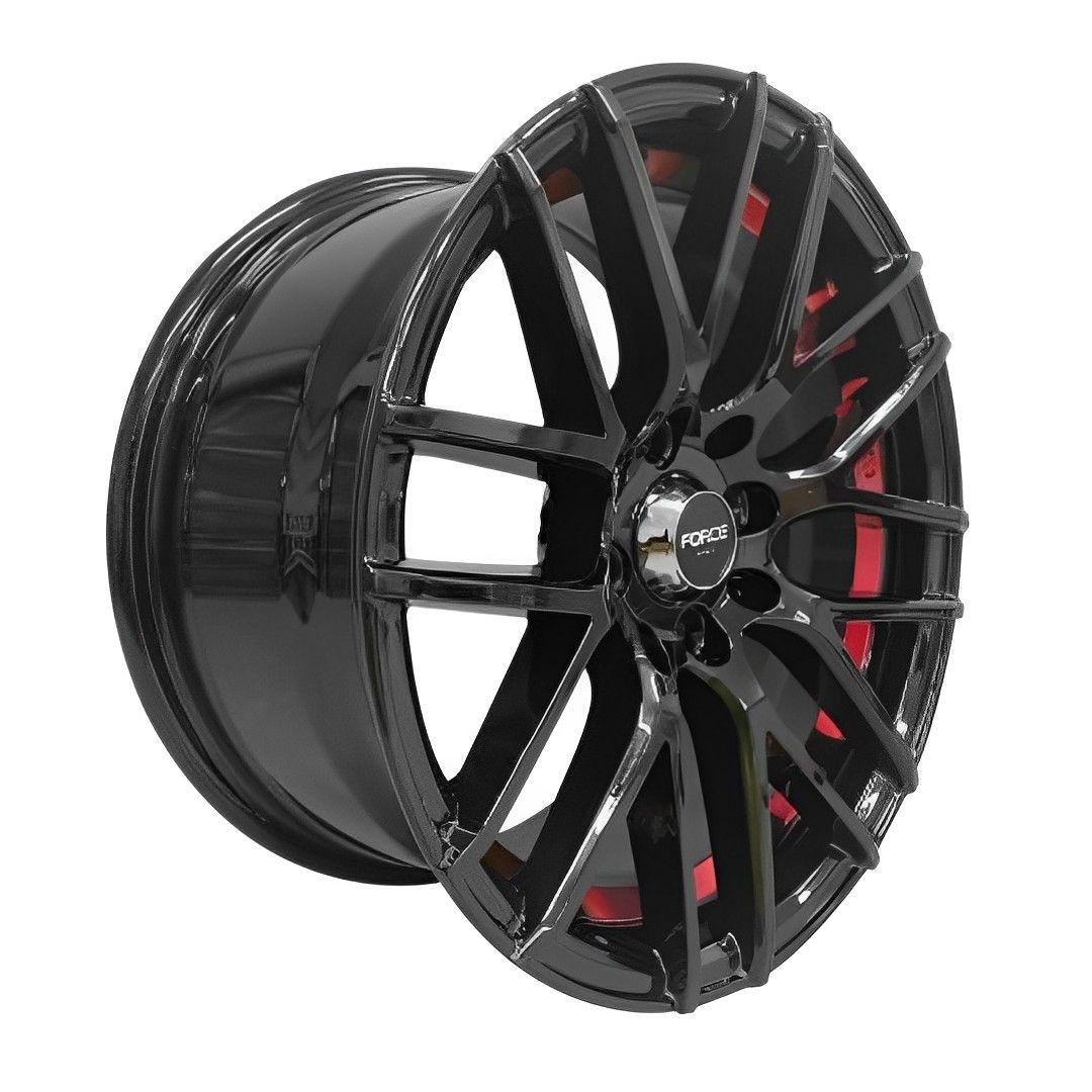 SET 4 LLANTA 15X7 4X100/4X114 ET35 BM-UC-RED MOSES-0