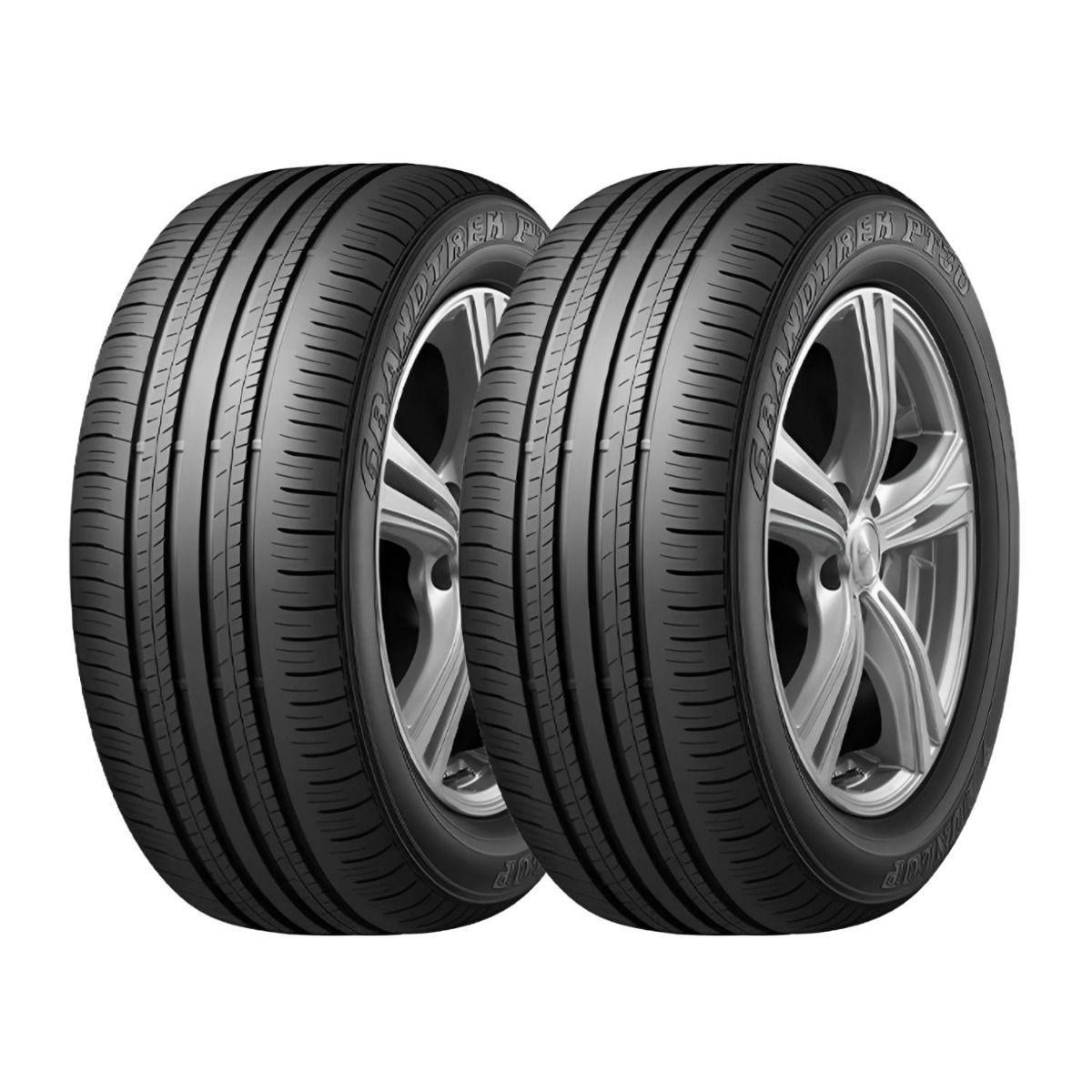 Set 2 Neumaticos 225/65R17 102H PT30 Dunlop H/T TL BLK JAP-0