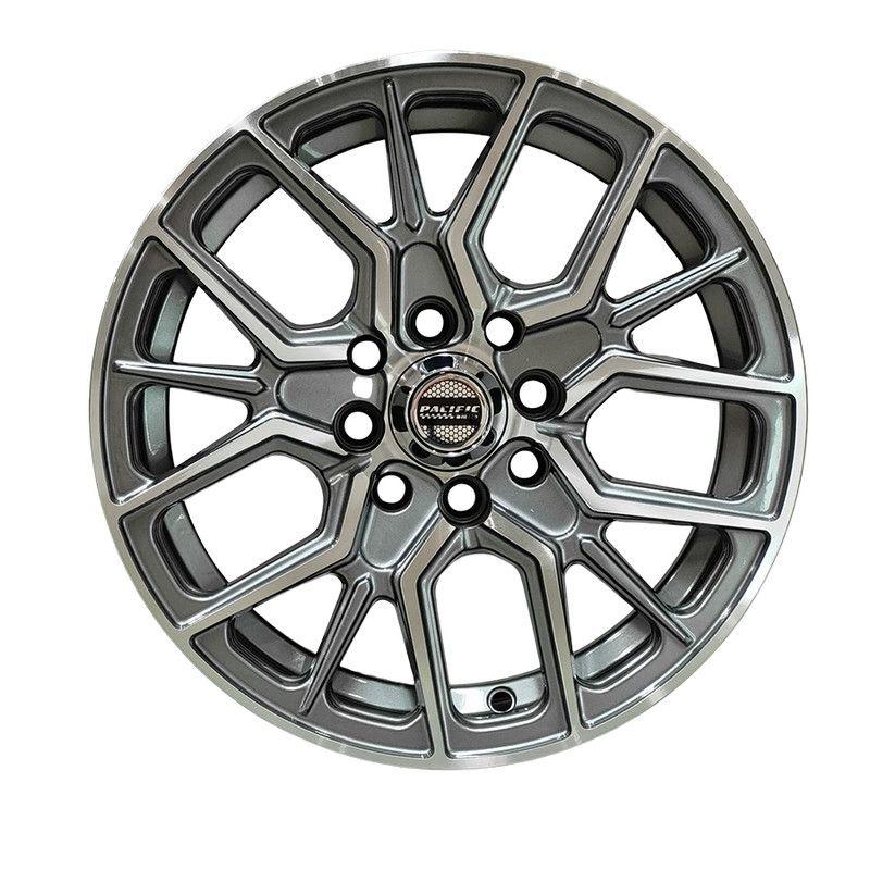 SET 4 LLANTA 14x6 4X100/4X108 Et20 OZAKA GM Pacific Wheels-1