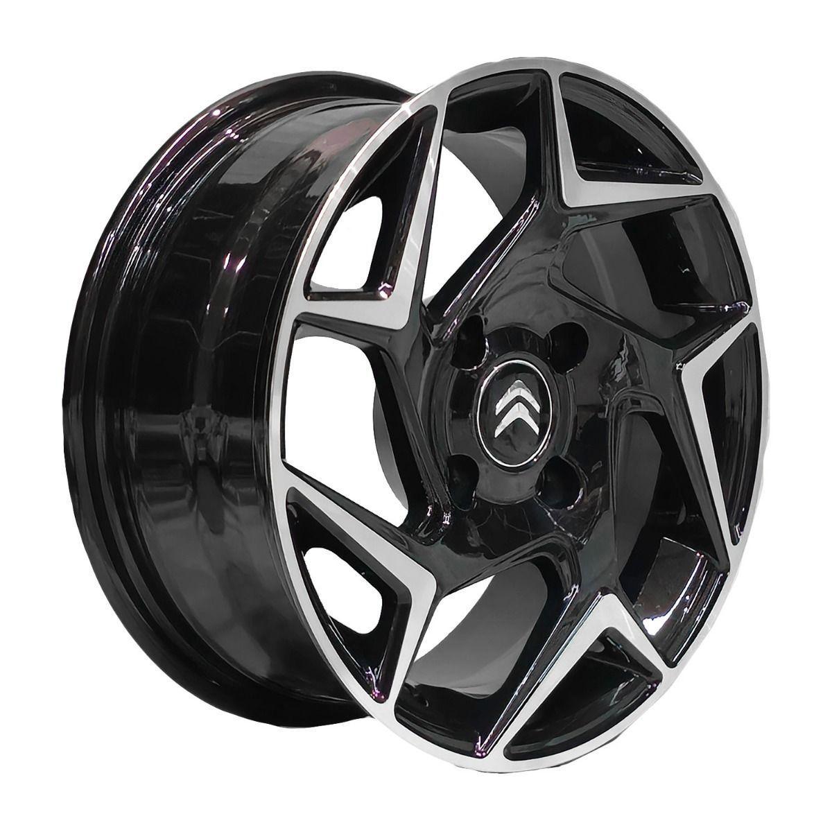 Set 4 Llantas 16x6.5 5X108 Et45 CITROEN5379 BM-0