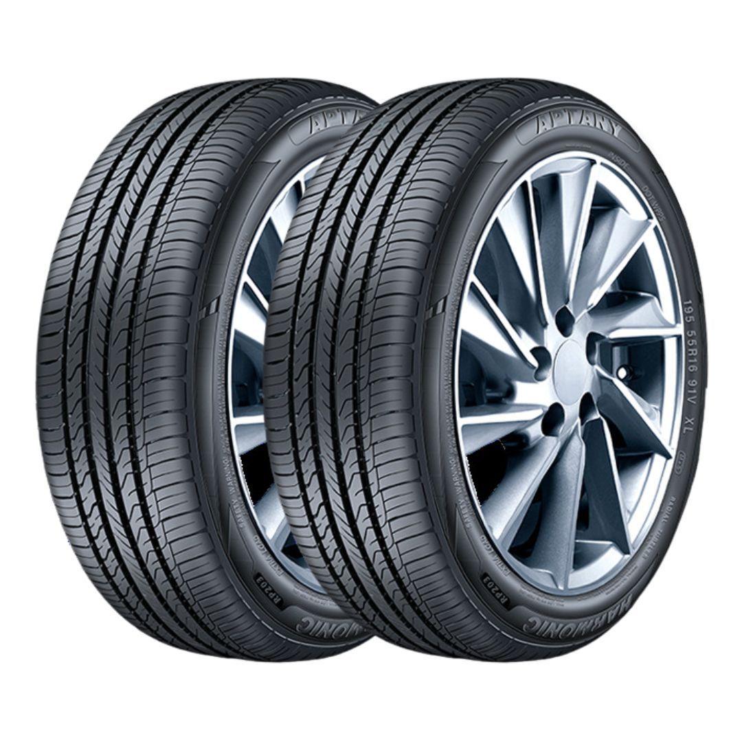 SET 2 NEUMATICO 165/50R15 APTANY RP203 HT 72T-0