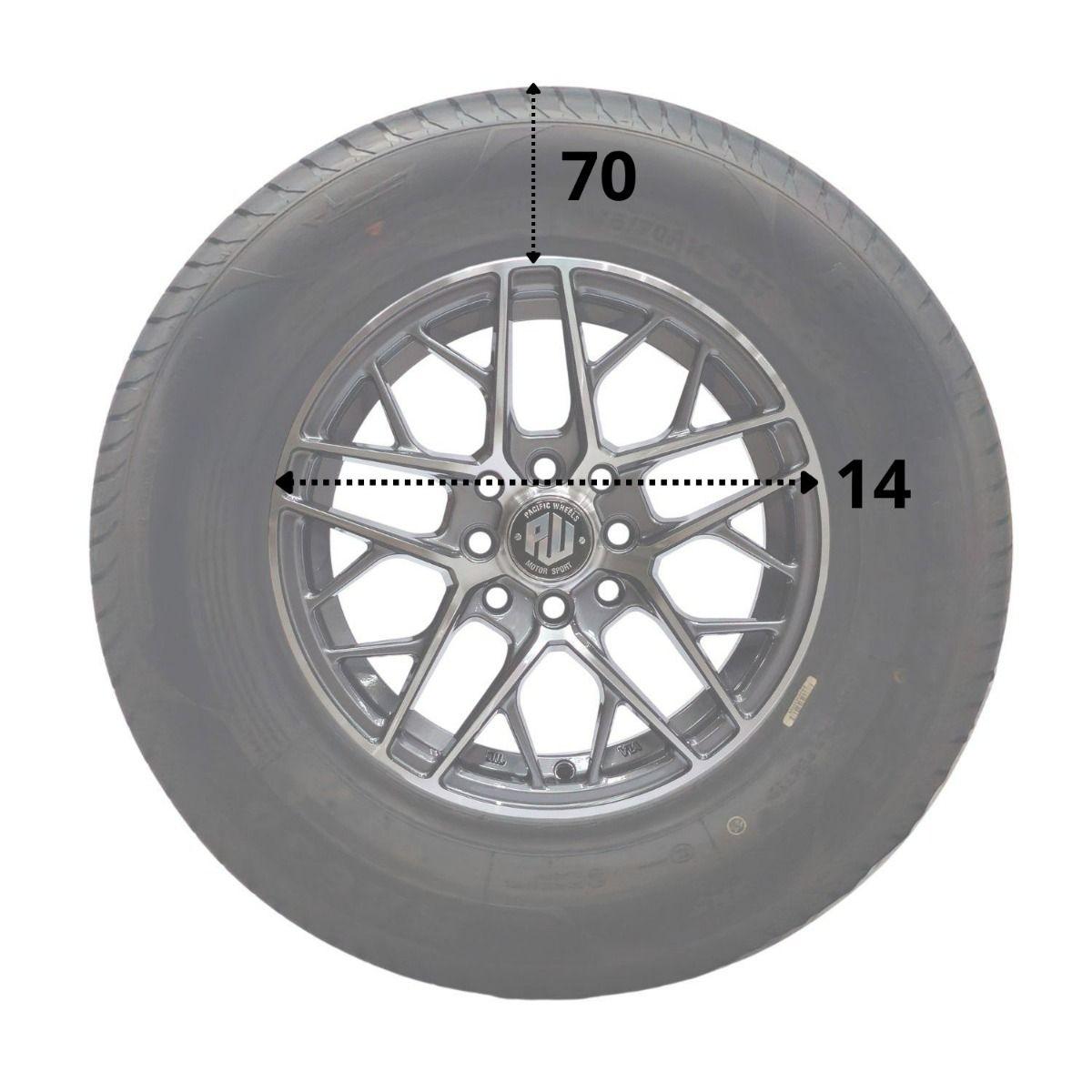 SET 2 NEUMATICO 175/70R14 84T RA630 Roadcruza H/T Tubeless BLK CHN-2
