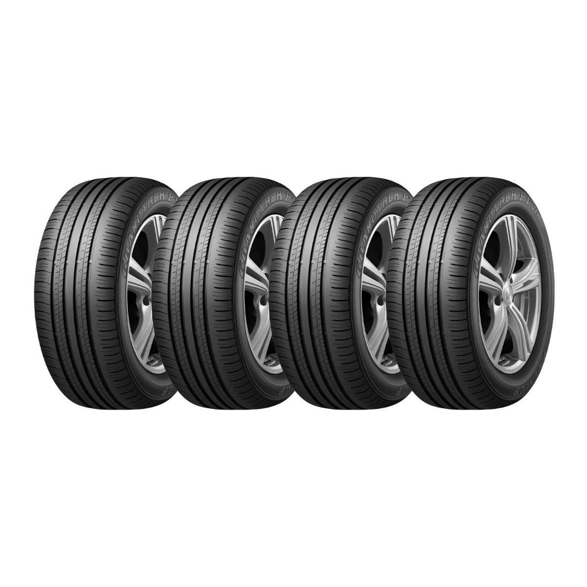 Set 4 Neumaticos 225/65R17 102H PT30 Dunlop H/T TL BLK JAP-0