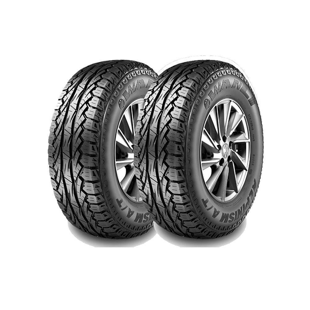 SET 2 NEUMATICO 285/50R20 WANLI SU006 AT 116H-0