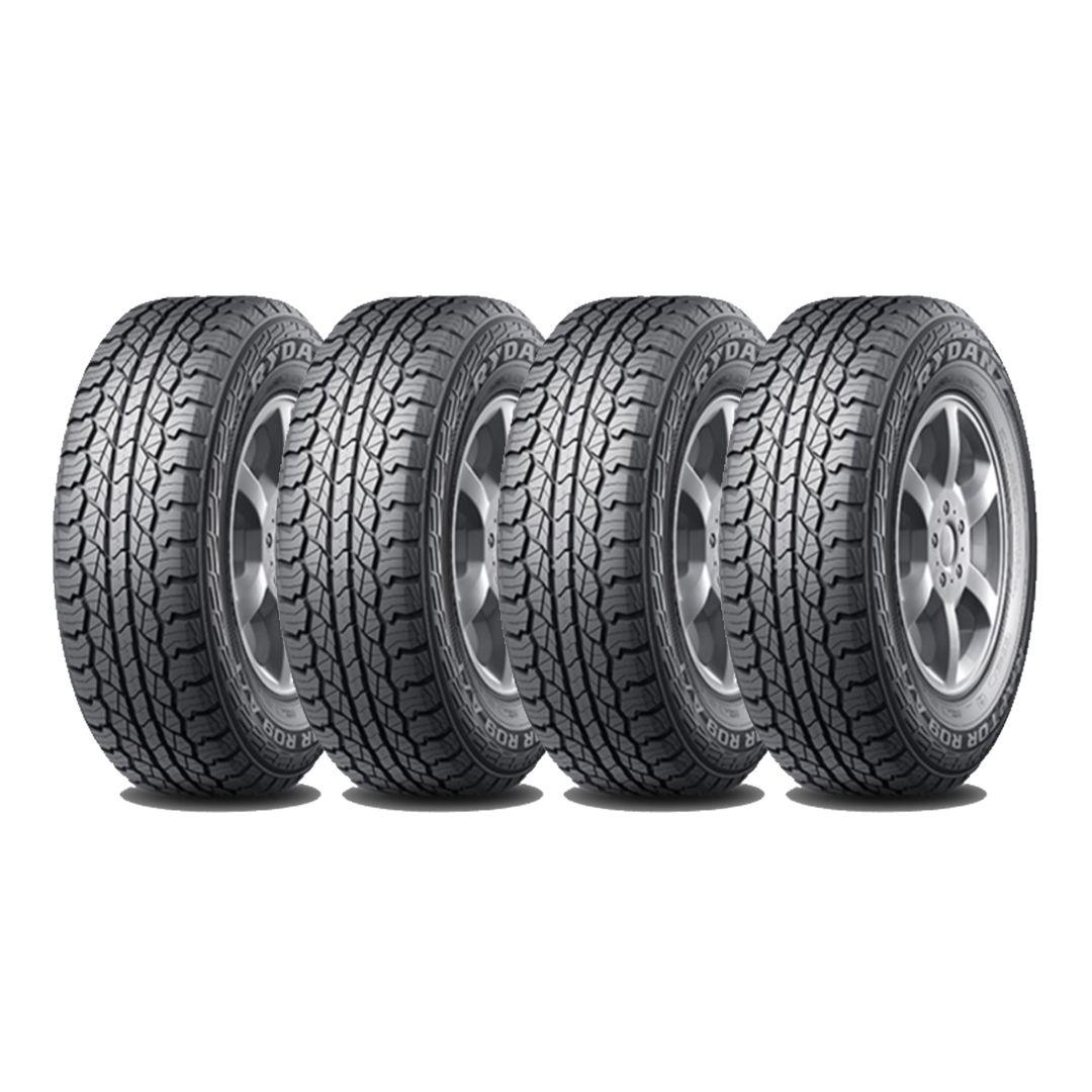 SET 4 NEUMATICO 255/70R15 RYDANZ RAPTOR R09 AT 113/110S-0