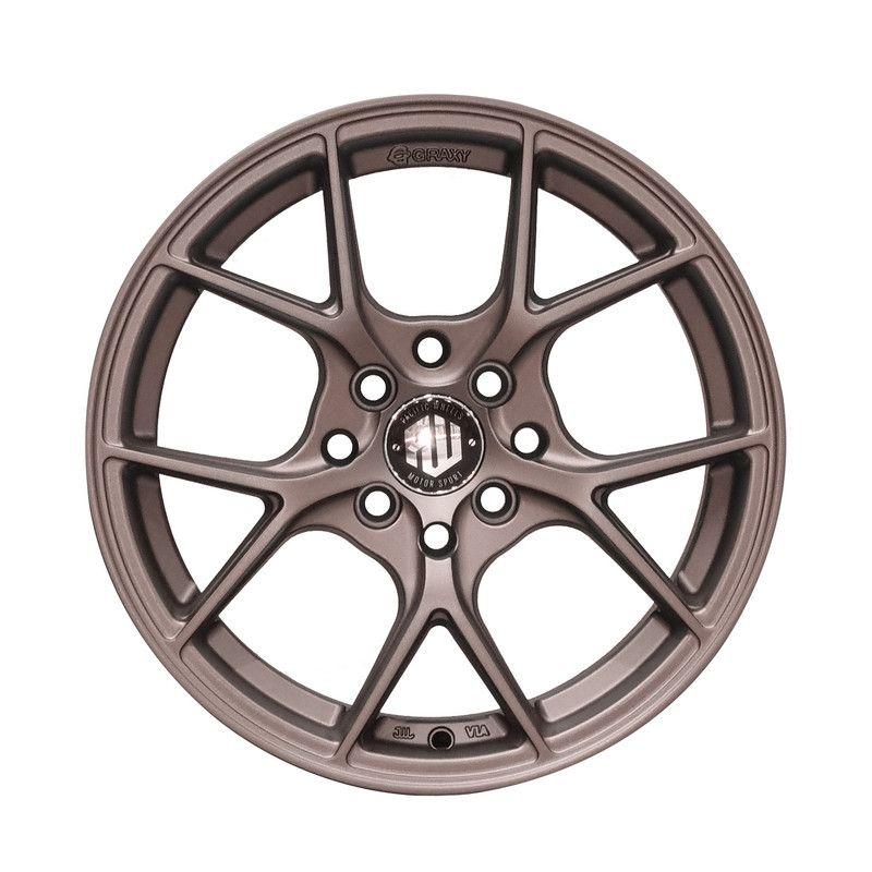 SET 4 LLANTA  15x7 4X100/4X114 Et35 ZONDA MBRNZ Pacific Wheels-1