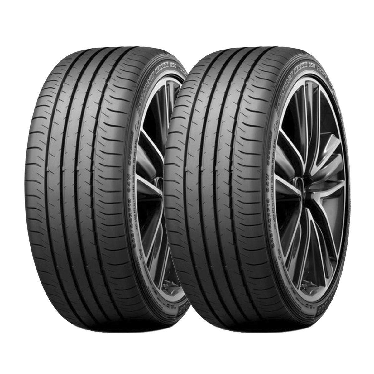 Set 2 Neumaticos 245/50R19 101W MAXX050 Dunlop Runflat TL (EMT) BLK JAP-0