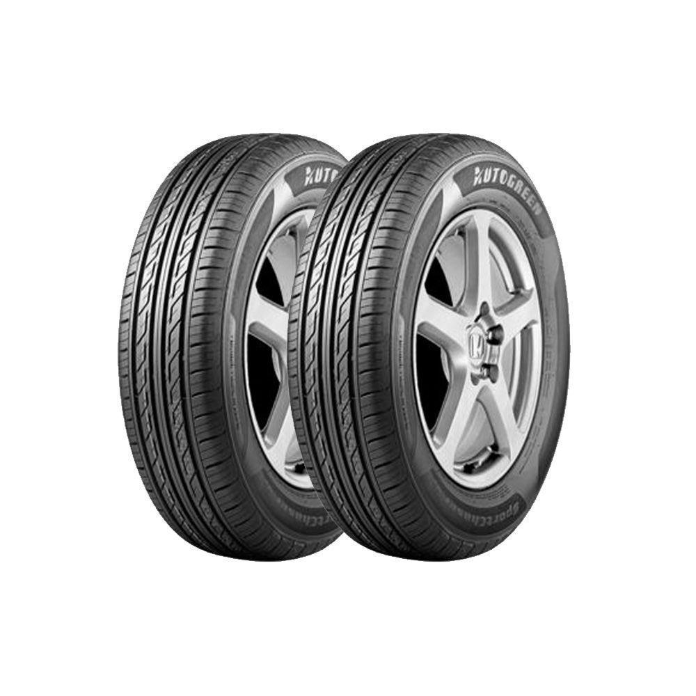 SET 2 NEUMATICO 215/60R16 AUTOGREEN SC1 HT 95H-0