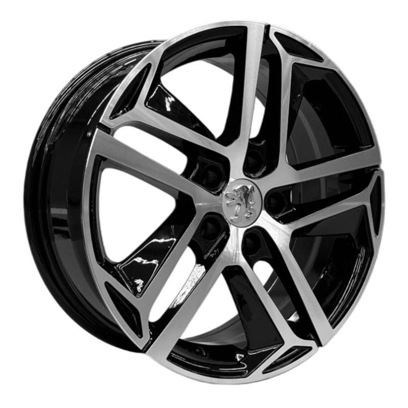 SET 4 LLANTA 16X6.5 4X108 ET20 BM PEUGEOT6867-0