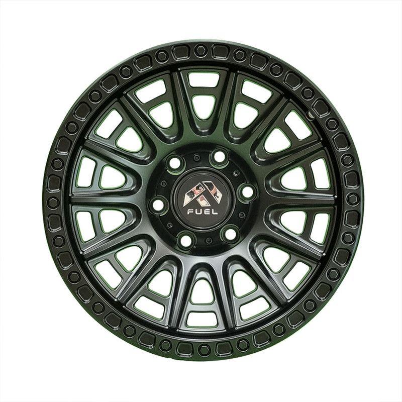 SET 4 LLANTA  16X8 6X139 Et0 CYCLE MB Pacific Wheels-1