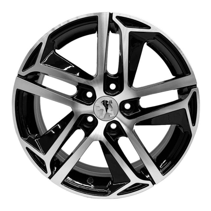 SET 4 LLANTA 16X6.5 5X108 ET20 BM PEUGEOT6867-1