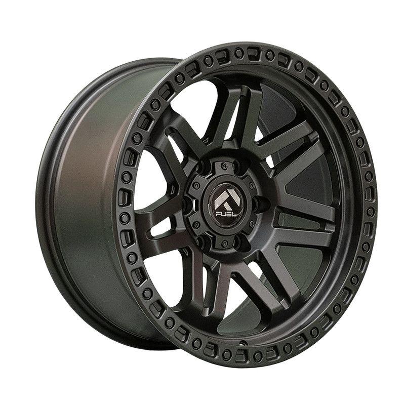 SET 4 LLANTA  18x9 6X139 Et0 SYNDACATE MB Replica-0