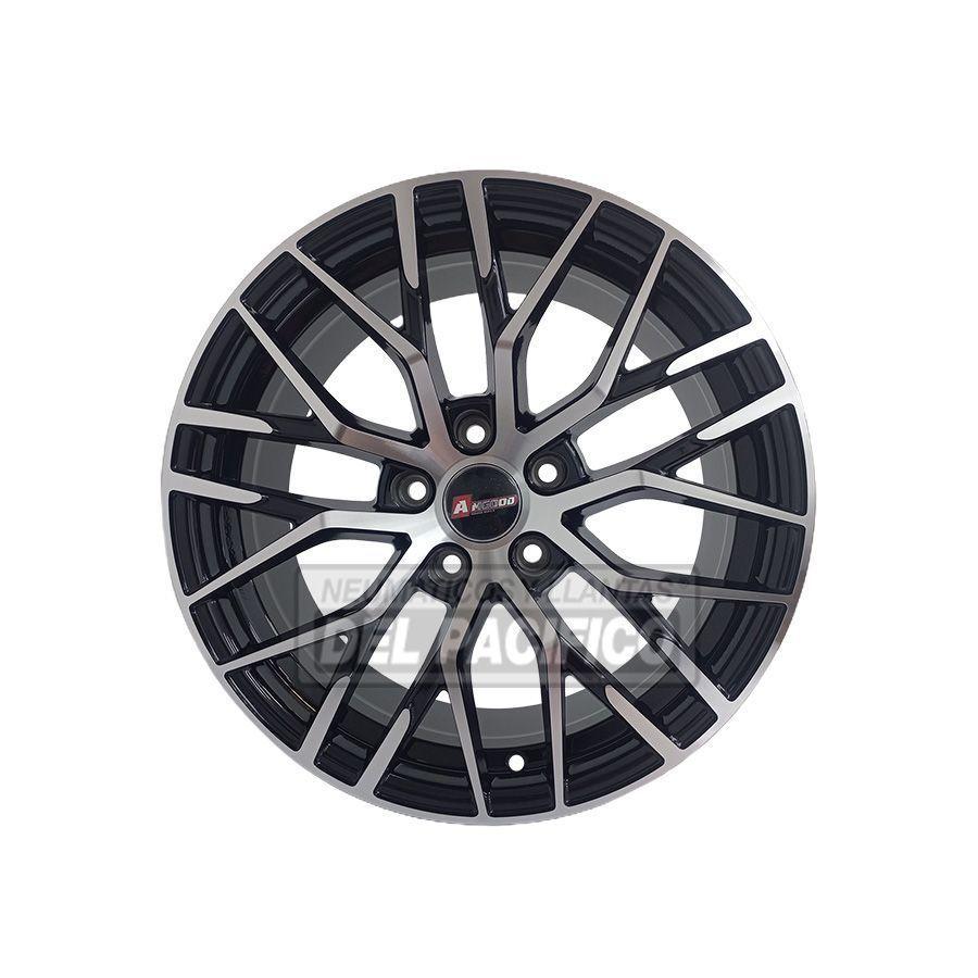 SET 4 LLANTAS 17X7.5 5X114 ET35 BM AUDI REPLICA-0