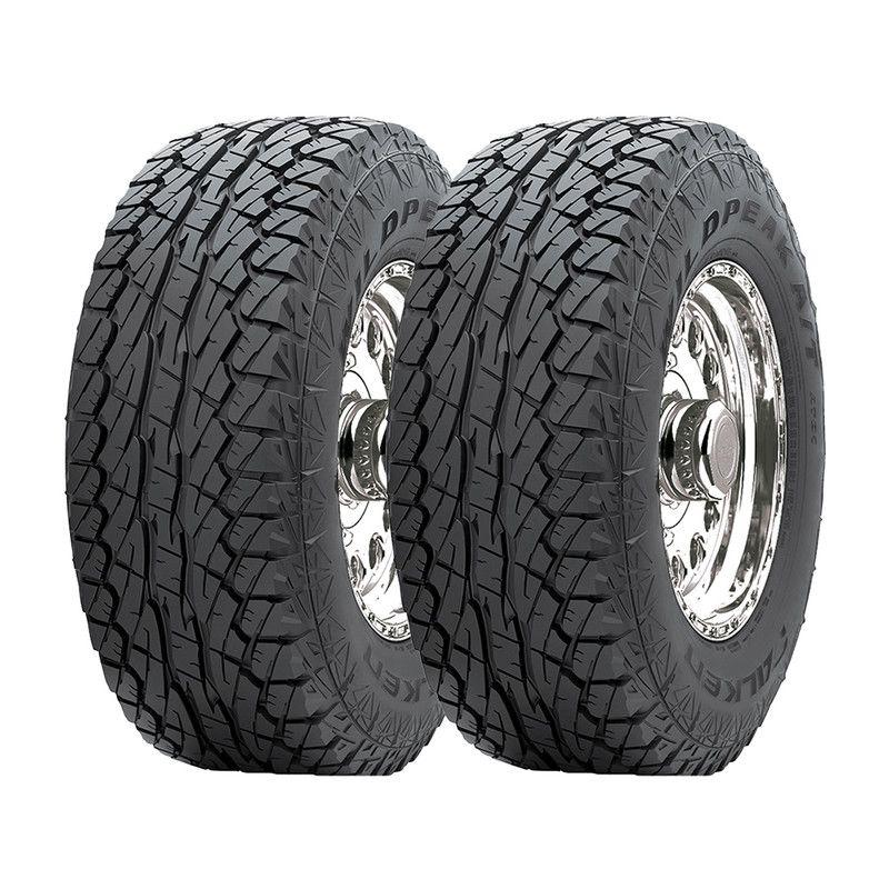 SET 2 NEUMATICO 285/75R16 122Q WPAT02 Falken 8PR A/T Tubeless BLK-0