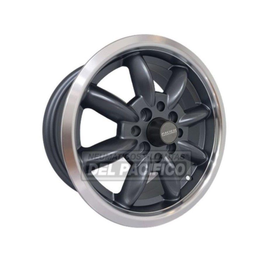 SET 4 LLANTA 14X5.5 4X100/4X114 ET22 MG-LM AUSTIN-0