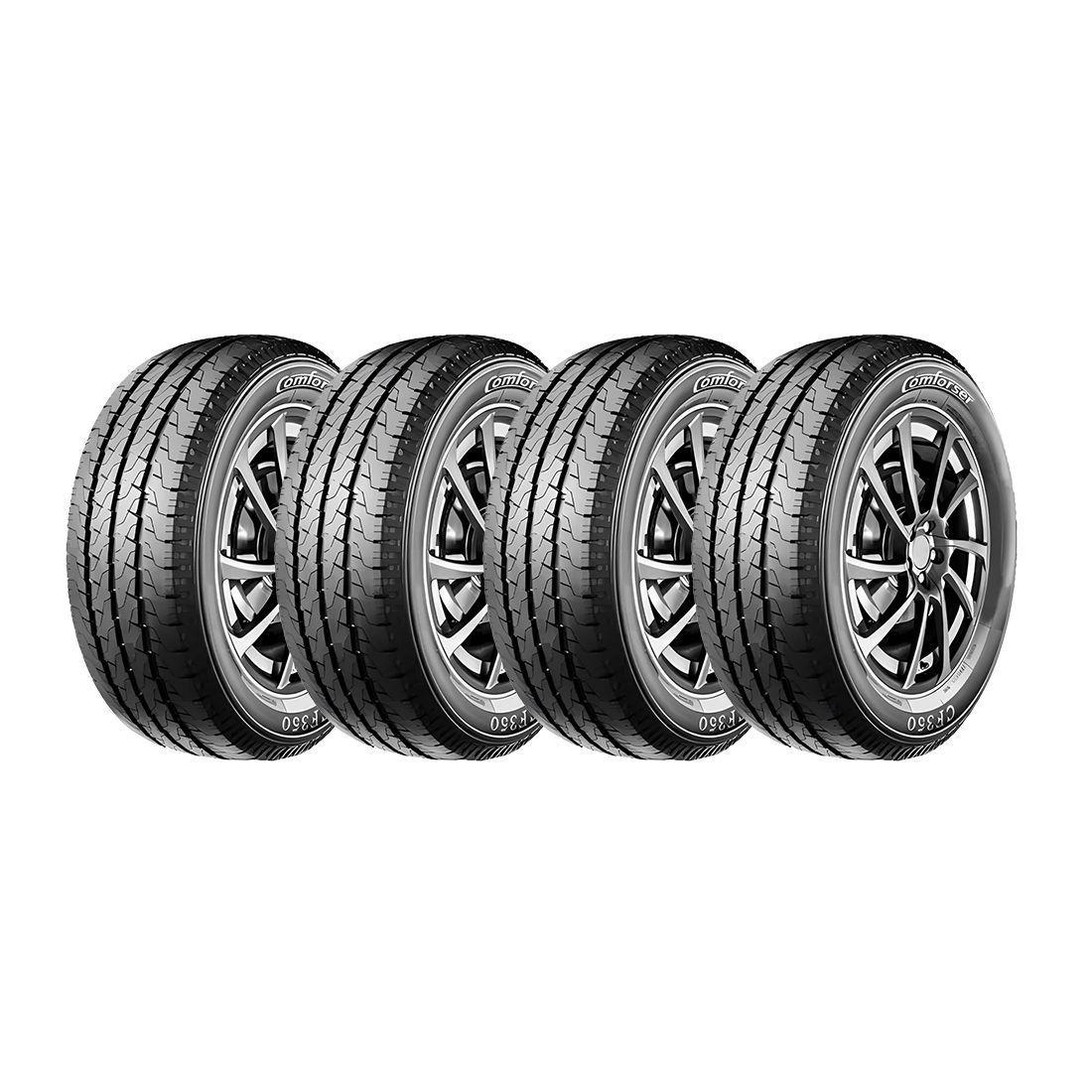 Set 4 Neumaticos 185/75R16 104/102R CF350 Comforser 8PR LTR  CHN-0