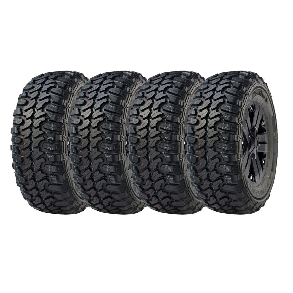 SET 4 NEUMATICO 305/70R16 COMPASAL VERSANT-M/T MT 124/121Q 10PR-0