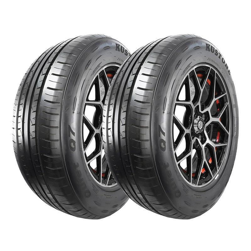 Set 2 neumatico 185/65R14 86H QUIET Q7 Kustone H/T () -- CHN-0