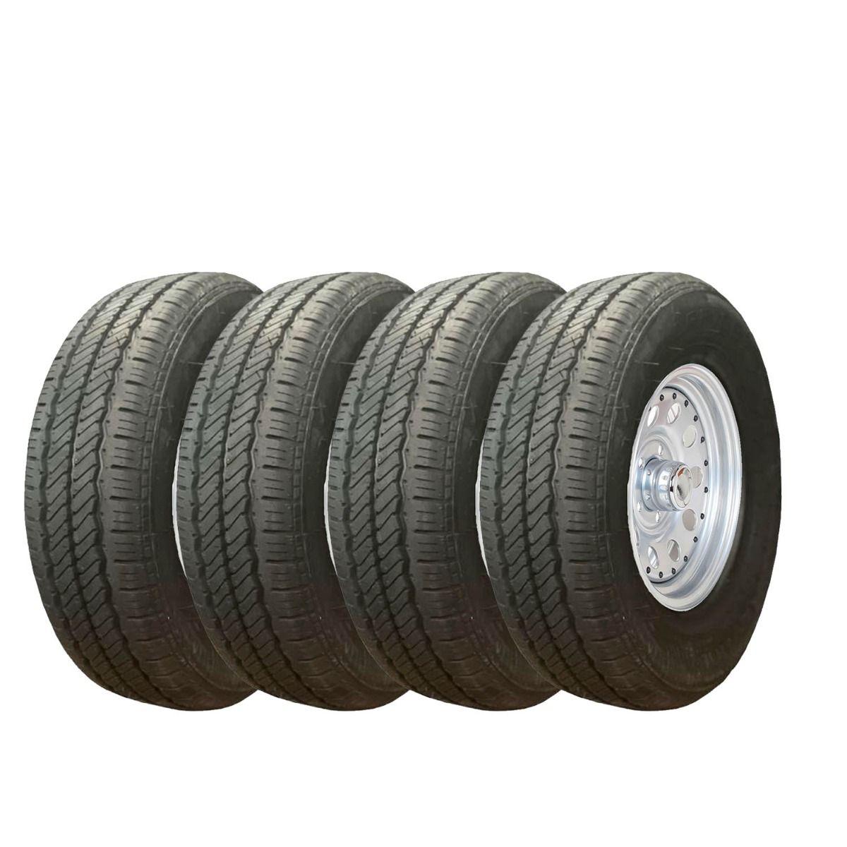 SET 4 NEUMATICO 225/70R15 BRIGHTWAY LRP188 LTR 112/110Q-0