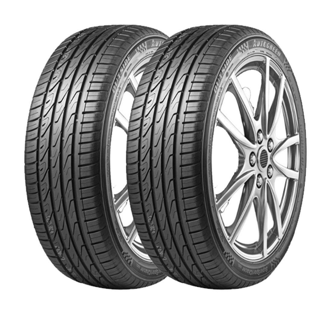 SET 2 NEUMATICO 255/45R18 AUTOGREEN SuperSportChaserRFT RUNFLAT 99W-0