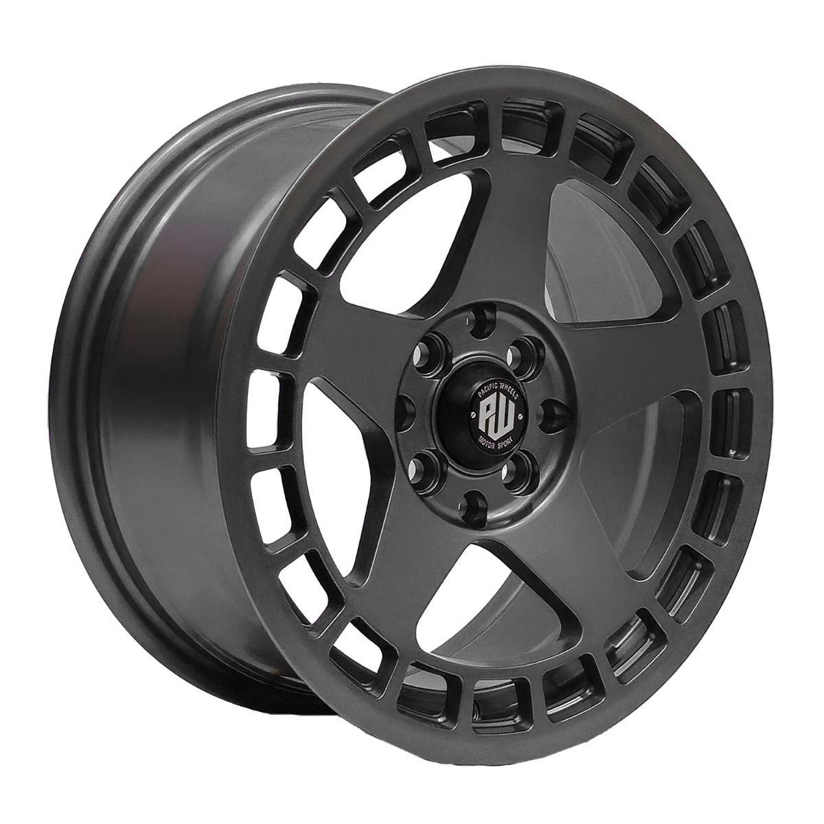 Set 4 Llantas 15x7 4X100/4X114 Et35 AMERICA MG-0