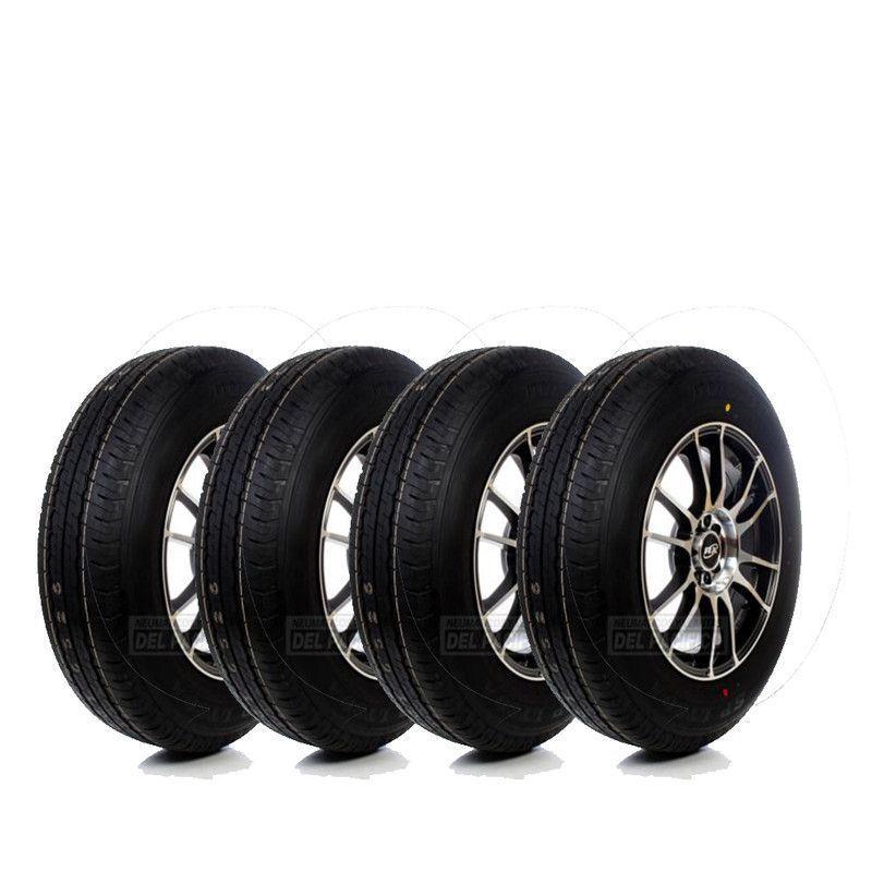 SET 4 NEUMATICO 215/70R16 DUNLOP SPLT30 LTR 108S-0