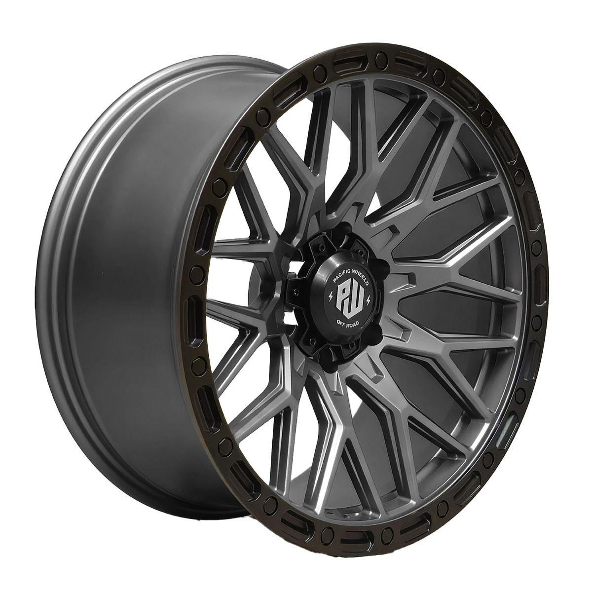 SET 4 LLANTAS 17x8.5 6X130 Et20 WOLF MG-LMB-0