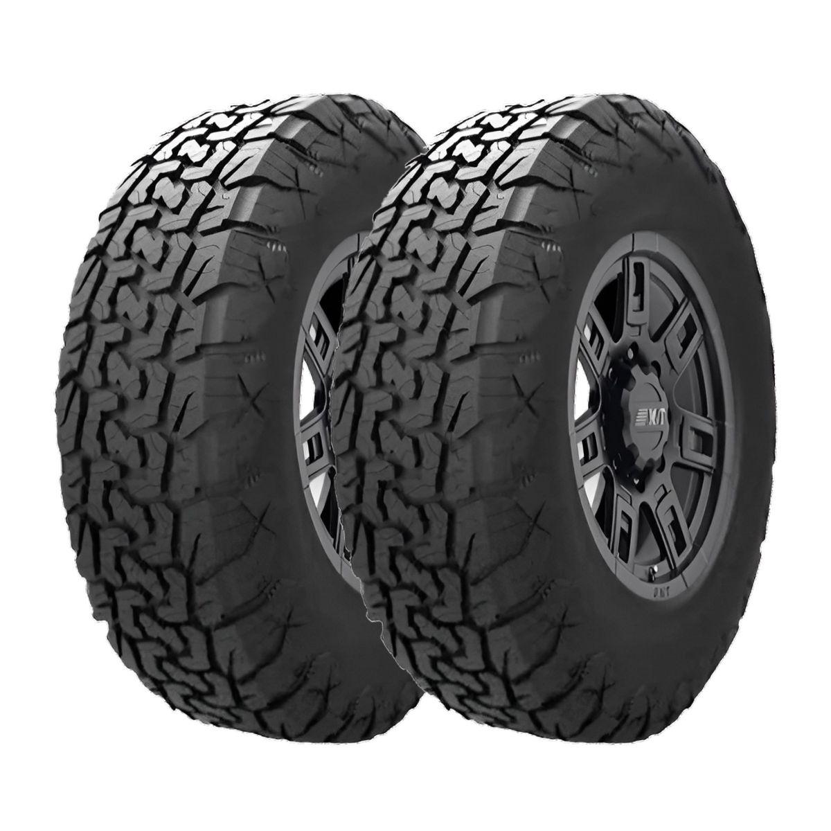 Set 2 Neumaticos 275/60R15 107T WARRIOR TERRA T/A Novamax PR A/T TL WLT CHN-0