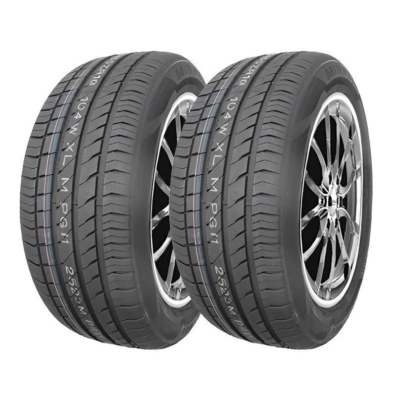 Set 2 neumatico 235/40R19 92W SAFY M06 Minnel Runflat (RSC) -- CHN-0
