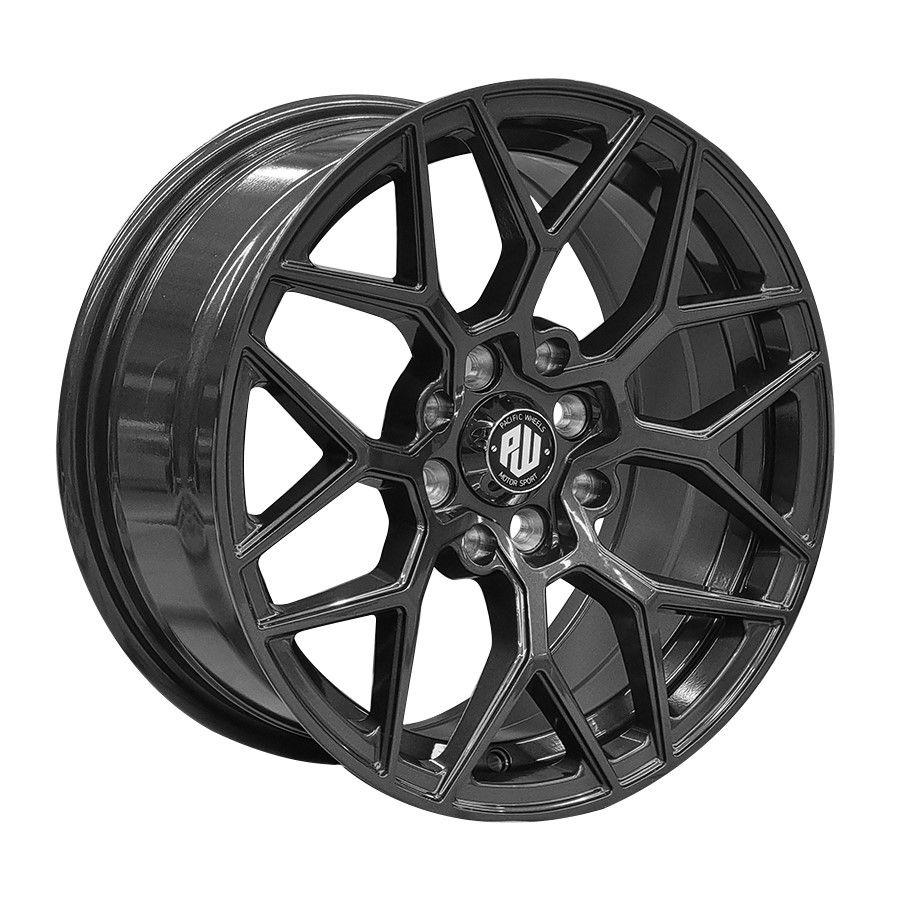 SET 4 LLANTA  15X7 4X100/4X114 ET35 G GARA Pcw-0