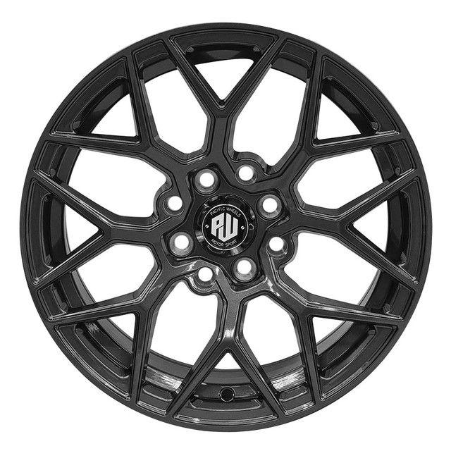 SET 4 LLANTA  15X7 4X100/4X114 ET35 G GARA Pcw-1