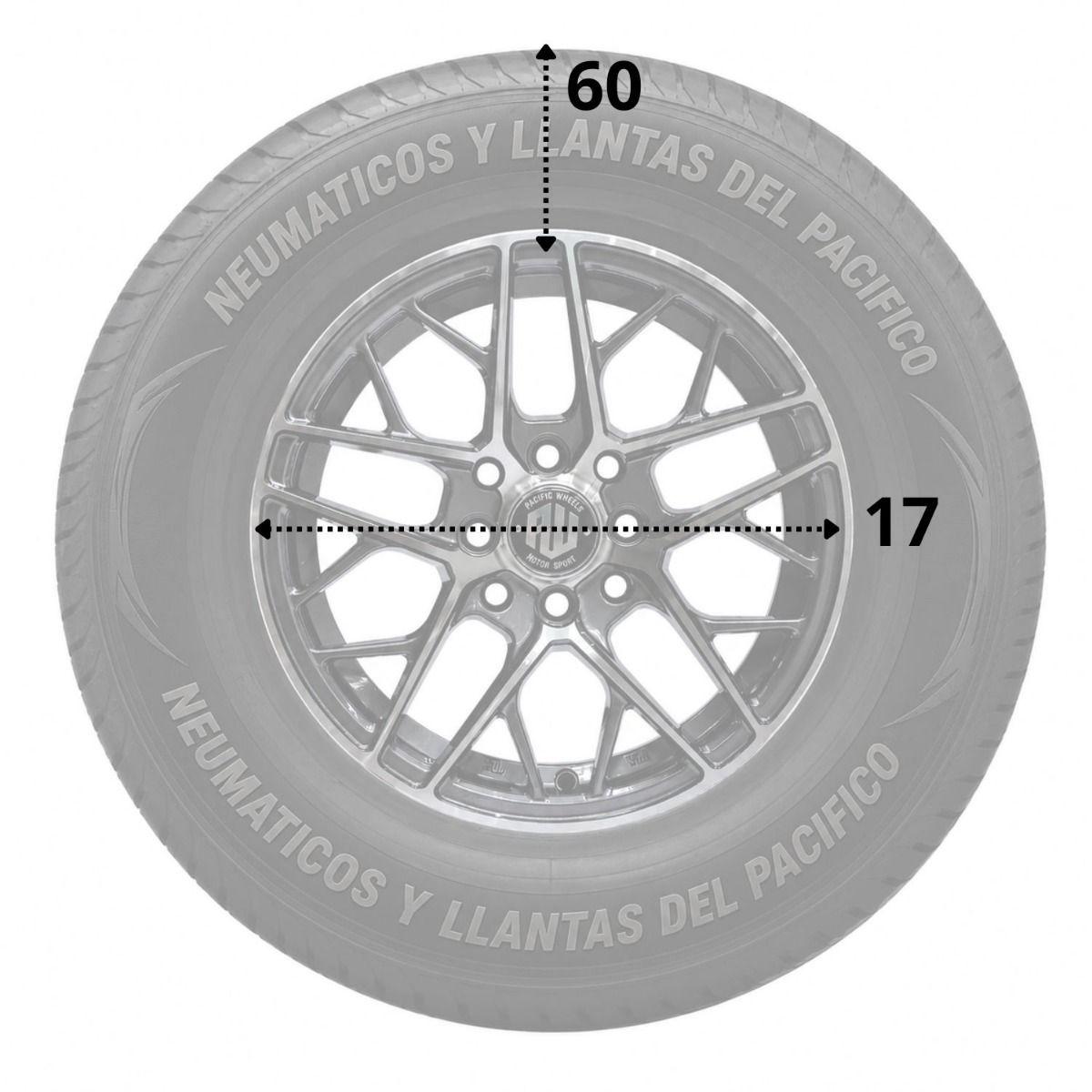 NEUMATICO - 225/60R17 ROADX RXQUEST H/T02 99H CN-2