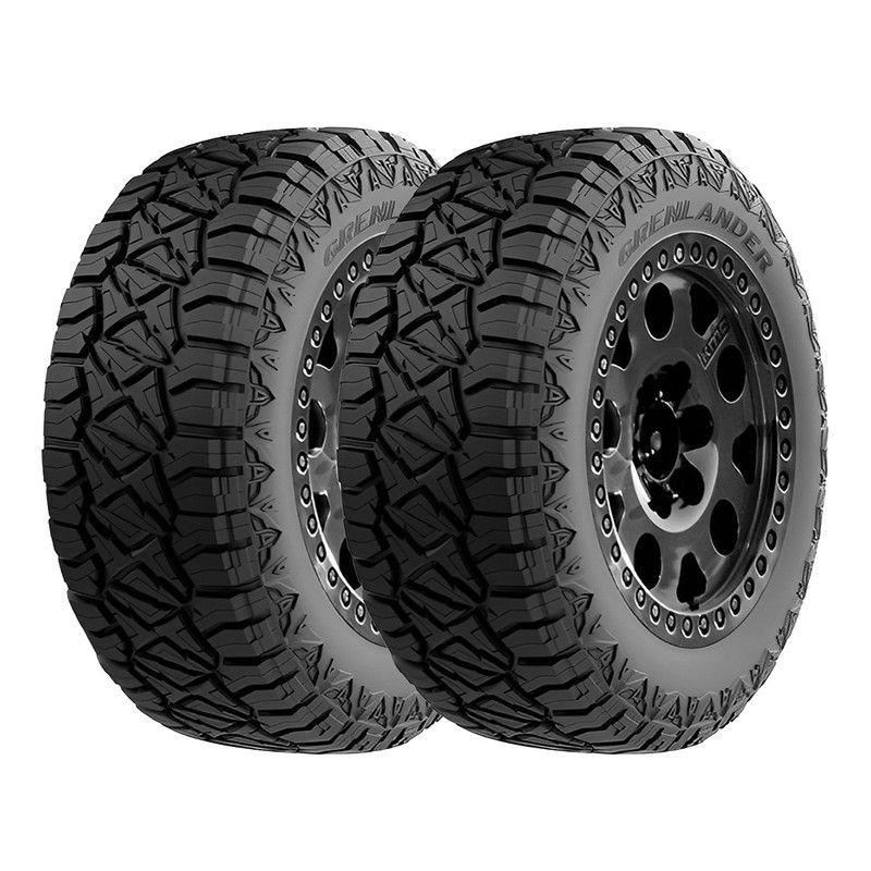Set 2 neumatico 35X12.50R17 121Q CONQUEWIND R/T Grenlander R/T () -- CHN-0