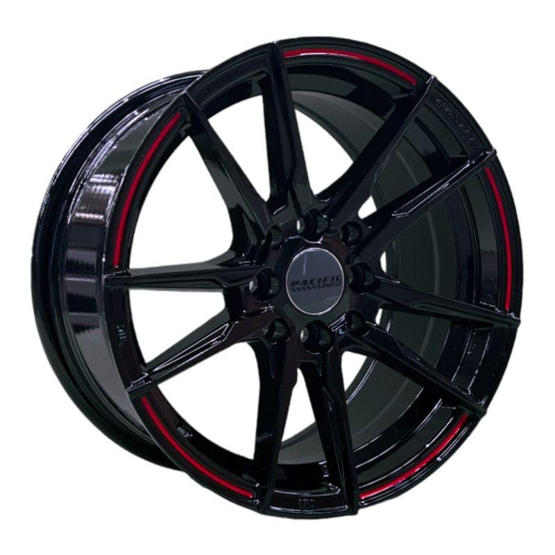 SET 4 LLANTA 15X7.5 4X100/4X114 ET35 B-LRED FLAG-0