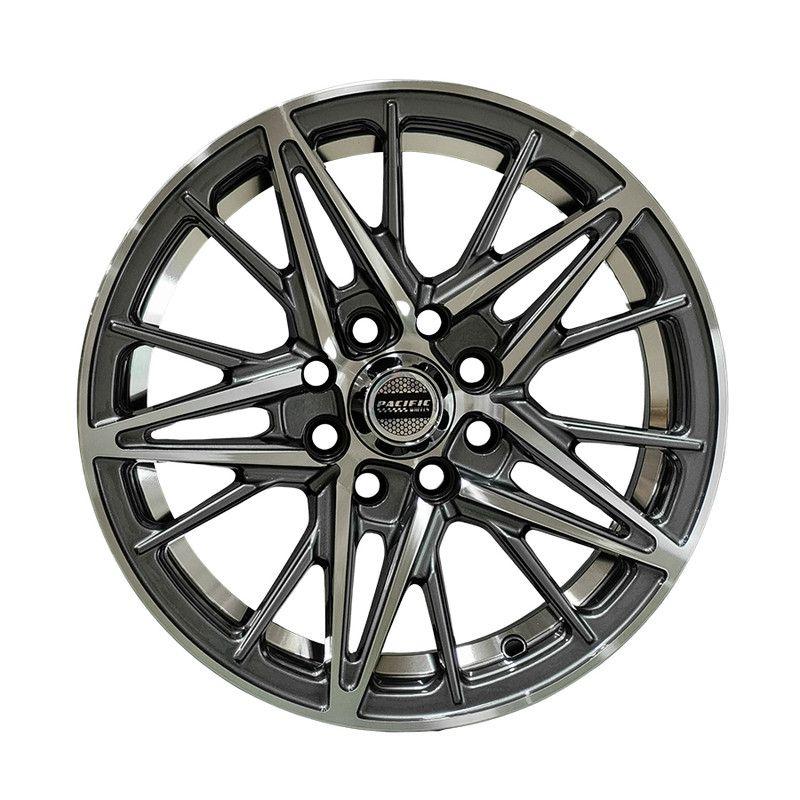 SET 4 LLANTA  15x7 4X100/4X108 Et20 BAREIN GM-UC-M SPEEDLINE-1