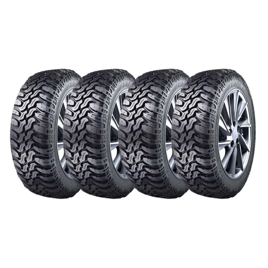 Set 4 Neumaticos 37X13.50R20 127Q RM105 Aptany 10PR M/T-0