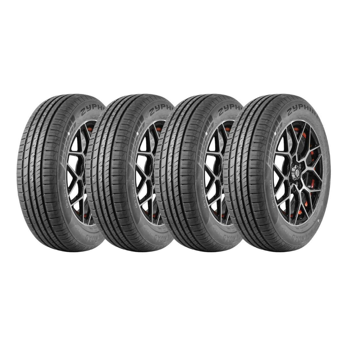 Set 4 Neumaticos 185/60R15 84H ZYPHIRA Dovroad PR H/T TL BLK CHN-0